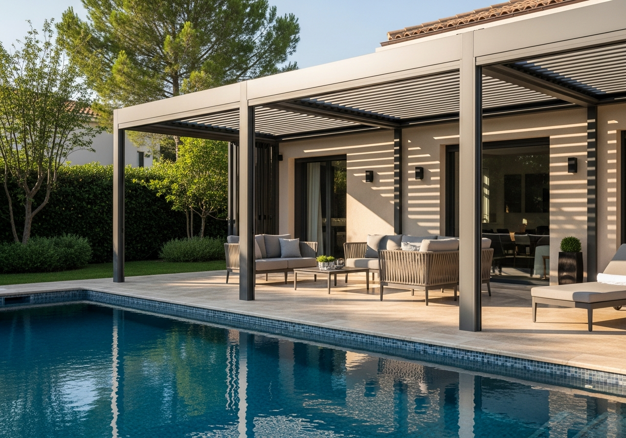 Terasz / Pergola