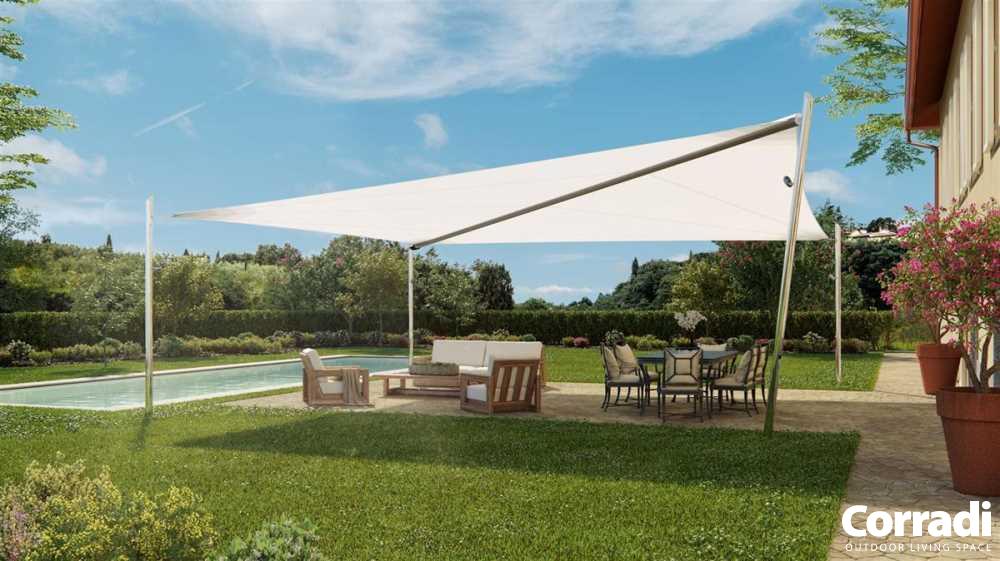 Maestrale pergola rendszer