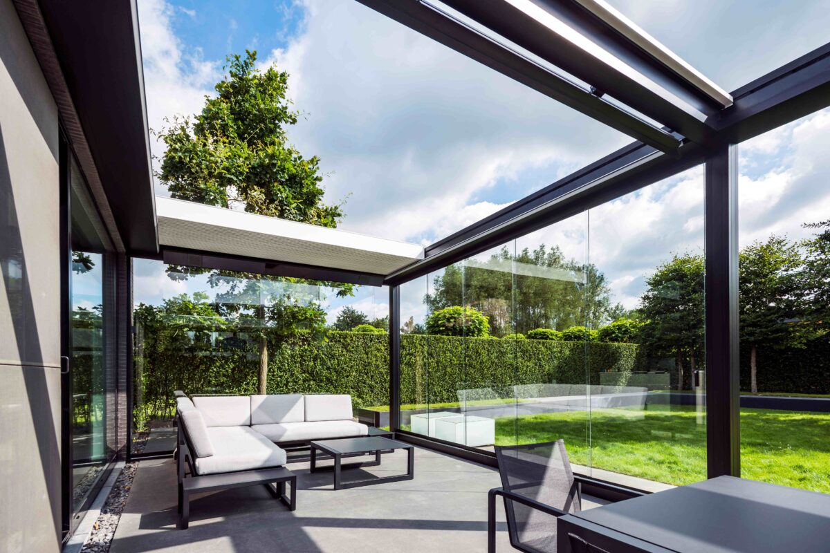 Camargue Sky pergola